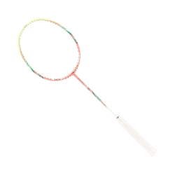 Ракетка для бадминтона Li-Ning WindStorm 72 Speed розовая AYPU069-6