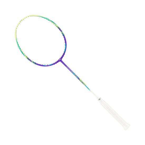 Ракетка для бадминтона Li-Ning WindStorm 72 Power синий циркон AYPU071-6