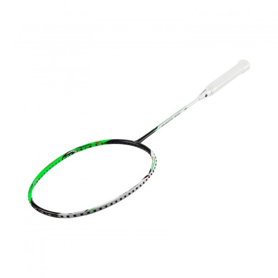 Ракетка для бадминтона Li-Ning Halbertec 3000 (5U) белый/зеленый AYPV011-5