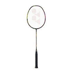 Ракетка для бадминтона Yonex Duora 10 LT (Розовая/Желтая)