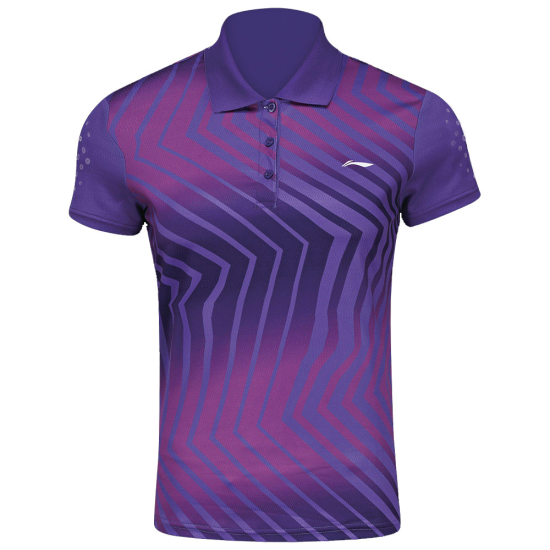 Поло мужское для бадминтона Li-NING AAYL043-4
