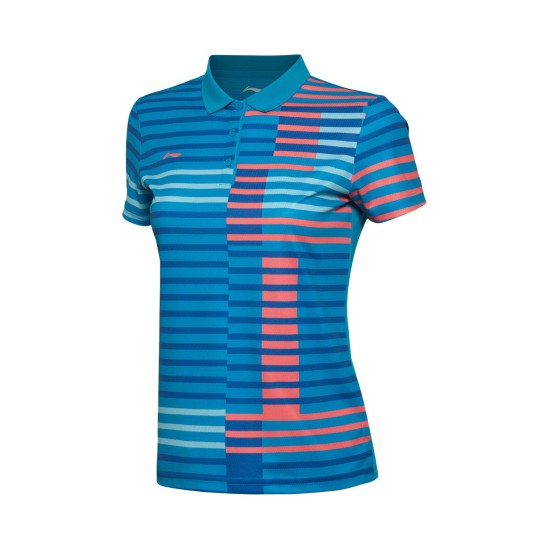 Поло женское для бадминтона Li-NING AAYL048-1