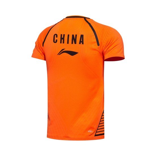 Футболка мужская для бадминтона Sudirman Cup 2017 Li-NING AAYM019-2