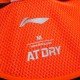Футболка женская для бадминтона (оранж) Sudirman Cup 2017 TD Li-NING AAYM022-2