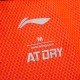 Футболка мужская для бадминтона (оранж) Sudirman Cup 2017 TD Li-NING AAYM023-2