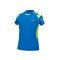 Футболка детская для бадминтона (голубая) Li-NING AAYM032-1