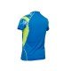 Футболка детская для бадминтона (голубая) Li-NING AAYM032-1