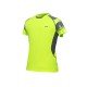 Футболка детская для бадминтона (салатовая) Li-NING AAYM032-3