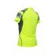 Футболка детская для бадминтона (салатовая) Li-NING AAYM032-3