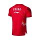 Футболка мужская для бадминтона нац. сборной (красн) Li-NING AAYN005-1