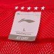 Футболка мужская для бадминтона нац. сборной (красн) Li-NING AAYN005-1