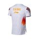 Футболка мужская для бадминтона нац. сборной (белая) Li-NING AAYN005-5