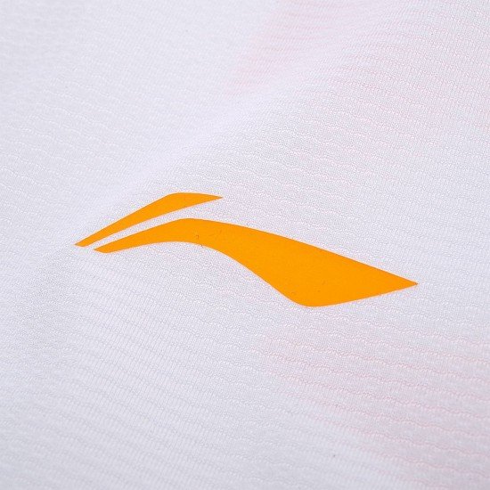 Футболка мужская для бадминтона нац. сборной (белая) Li-NING AAYN005-5