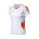 Футболка женская для бадминтона нац. сборной (бел) Li-NING AAYN006-5