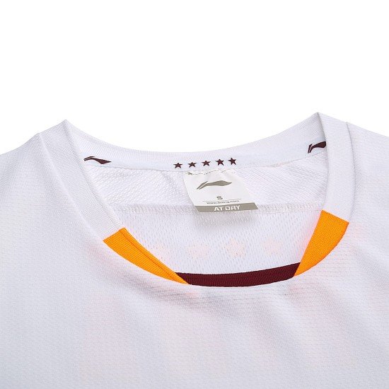 Футболка женская для бадминтона нац. сборной (бел) Li-NING AAYN006-5