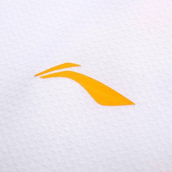 Футболка женская для бадминтона нац. сборной (бел) Li-NING AAYN006-5