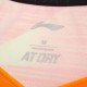 Футболка женская для бадминтона (оранжевая) Li-NING AAYN074-2