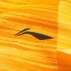 Футболка женская для бадминтона (оранжевая) Li-NING AAYN074-2