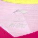 Футболка женская для бадминтона (розовая) Li-NING AAYN074-3