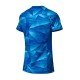 Футболка женская для бадминтона (синяя) Li-NING AAYN074-4