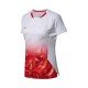 Футболка женская для бадминтона нац. сборной (белая/красн) Li-NING AAYN104-2