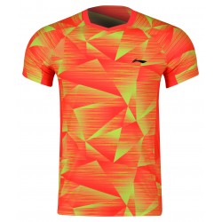 Футболка детская для бадминтона Li-NING AAYN106-1