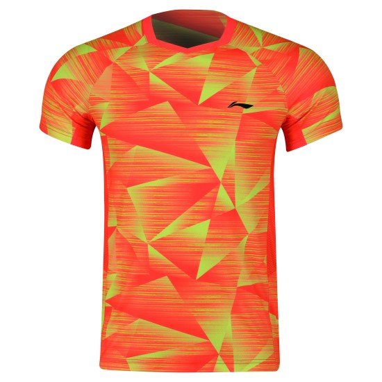 Футболка детская для бадминтона Li-NING AAYN106-1