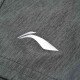 Футболка женская для бадминтона (серая) Li-NING AAYN114-1