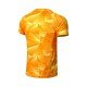Футболка мужская для бадминтона (оранжевая) Li-NING AAYN259-2