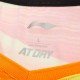 Футболка мужская для бадминтона (оранжевая) Li-NING AAYN259-2