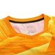 Футболка мужская для бадминтона (оранжевая) Li-NING AAYN259-2