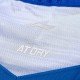 Футболка мужская для бадминтона (синяя) Li-NING AAYN259-4