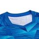 Футболка мужская для бадминтона (синяя) Li-NING AAYN259-4
