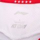 Футболка мужская для бадминтона нац. сборной (белая/красн) Li-NING AYAN305-2