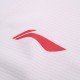 Футболка мужская для бадминтона нац. сборной (белая/красн) Li-NING AYAN305-2