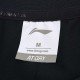 Футболка мужская для бадминтона Combat (черная) Li-NING AAYN309-1
