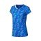 Футболка женская соревновательная (синяя) Li-NING AAYP046-1