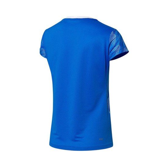 Футболка женская соревновательная (синяя) Li-NING AAYP046-1