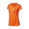 Футболка женская соревновательная (ярко-оранжевая) Li-NING AAYP046-4