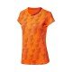 Футболка женская соревновательная (ярко-оранжевая) Li-NING AAYP046-4