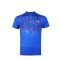 Футболка мужская для бадминтона соревновательная (синяя) Li-NING AAYP061-1