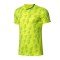 Футболка мужская для бадминтона соревновательная (салатовая) Li-NING AAYP063-3