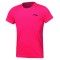 Футболка детская для бадминтона (красная) Li-NING AAYP068-3