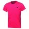 Футболка детская для бадминтона (красная) Li-NING AAYP068-3