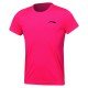Футболка детская для бадминтона (красная) Li-NING AAYP068-3