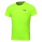 Футболка детская для бадминтона (салатовая) Li-NING AAYP068-4