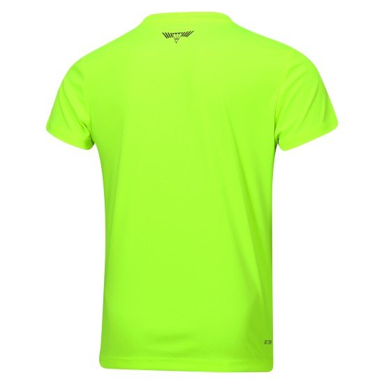Футболка детская для бадминтона (салатовая) Li-NING AAYP068-4