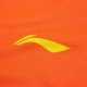 Футболка мужская для бадминтона (оранжевая синяя) Li-NING AAYP073-2
