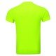 Футболка мужская для бадминтона (салатовая синяя) Li-NING AAYP073-4
