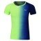 Футболка женская для бадминтона (салат/черн) Li-NING AAYP096-2